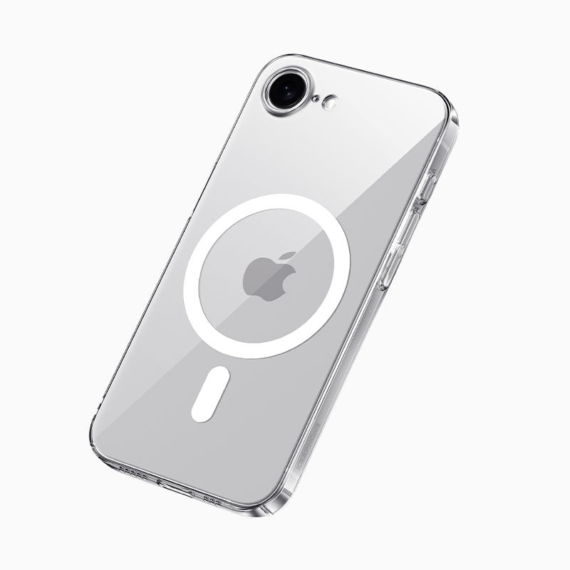 Keephone X-Crystal MagSnap Anti-Yellowing Case for iPhone 16E | Clear Keephone X-Crystal MagSnap Anti-Yellowing Case for iPhone 16E | Clear